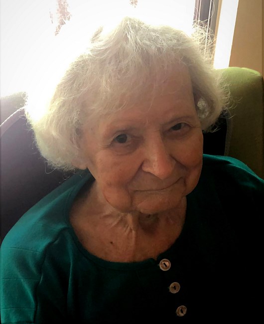 Obituary of Shirley O'Connor