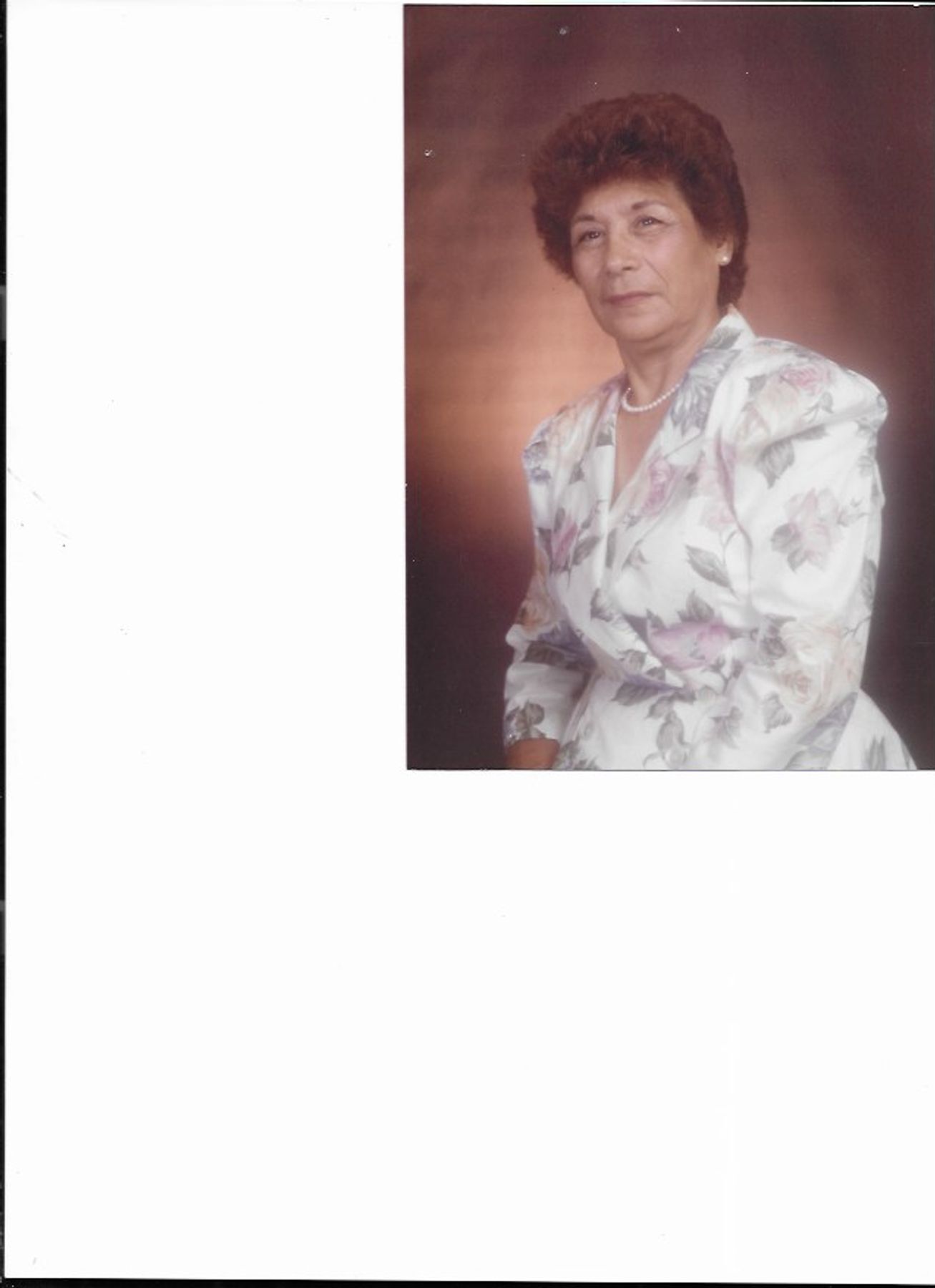 Obituary of Genevieve L. Sanchez