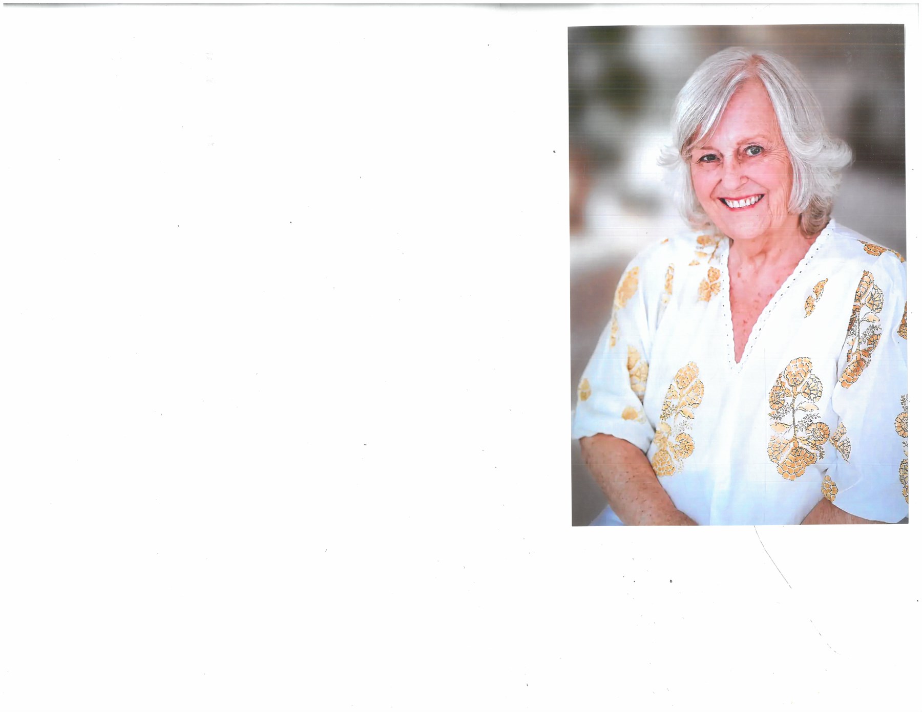 Obituary of Suzanne Lorraine Purdy