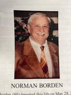 Obituario de Norman Eural Borden