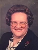 Avis de décès de Mary Ann Garner Mixon