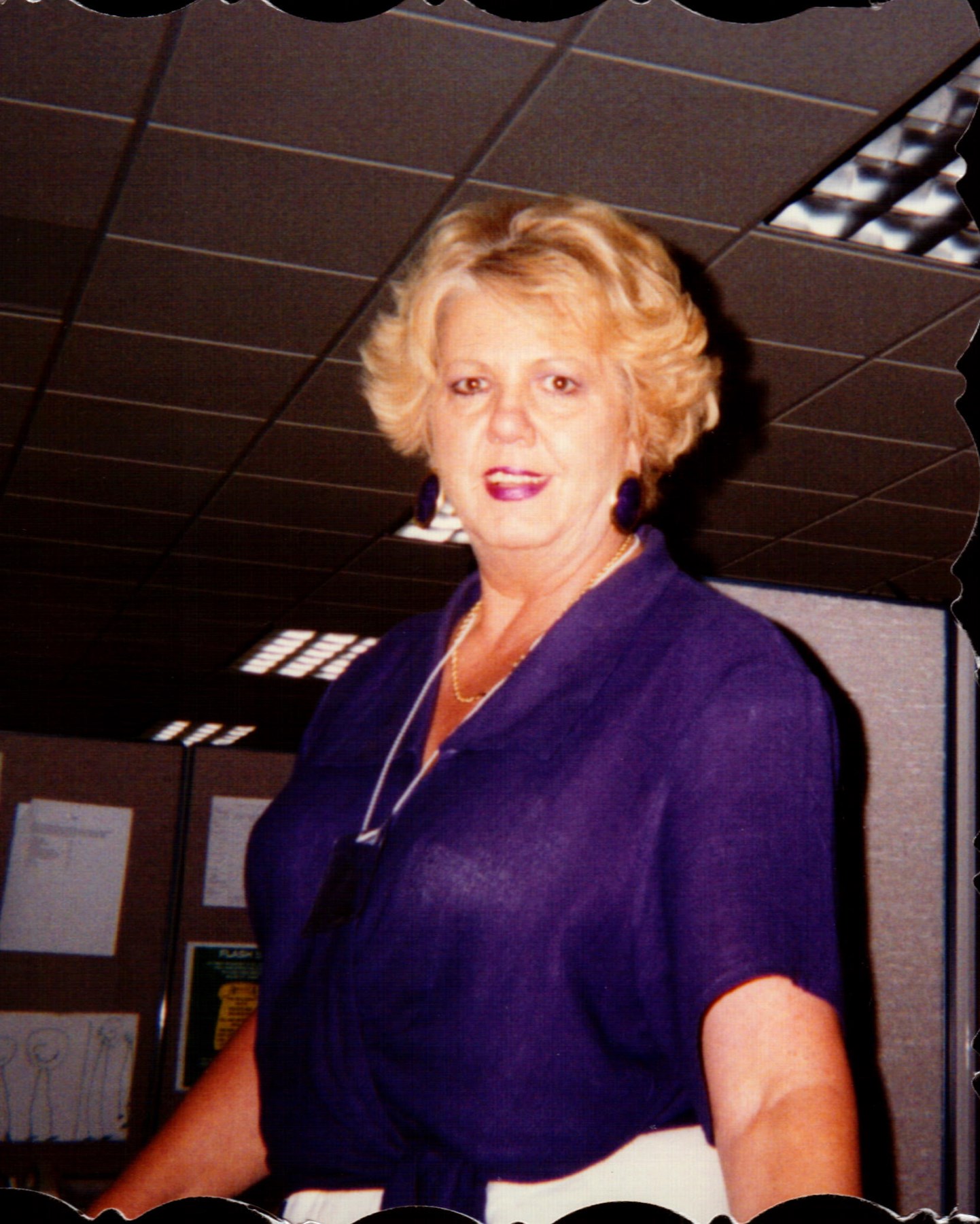 Obituary of Eva M Cox