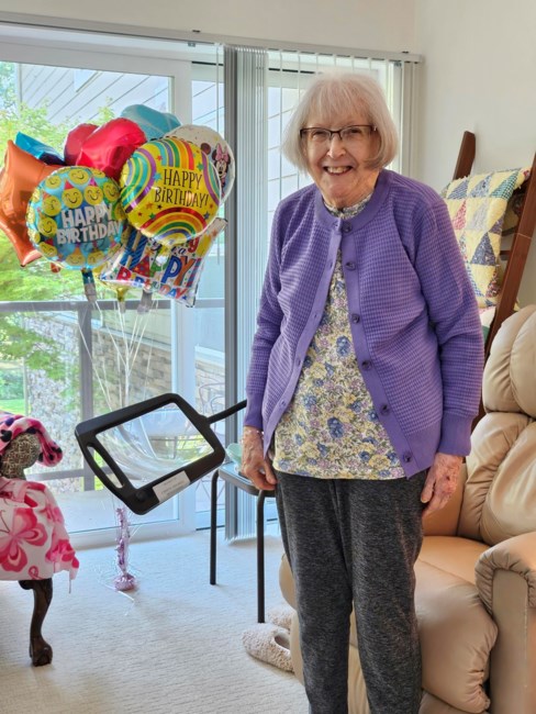 Avis de décès de Dorothy Ann Smith