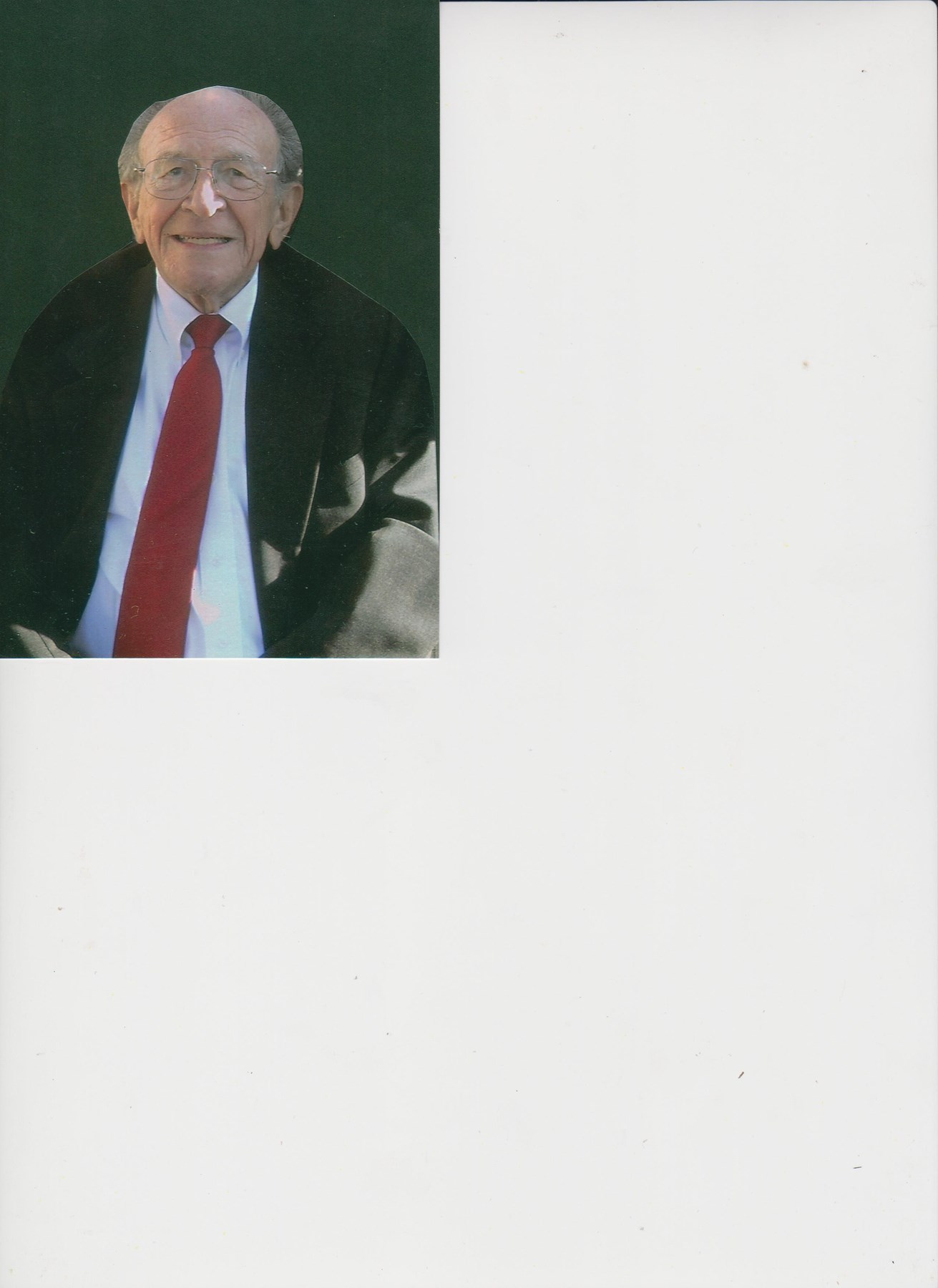 Obituary of Richard Lutz