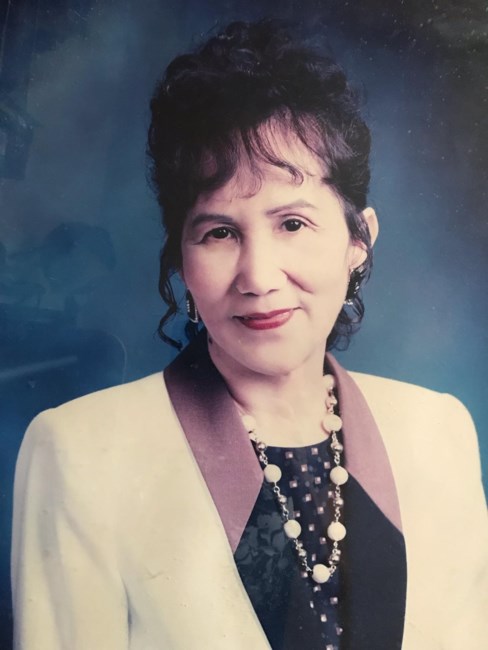 Obituary of Ba NGUYEN THI VANG Phap Danh QUANG HONG