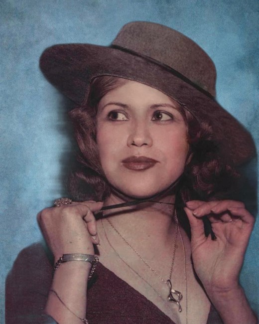 Obituary of Maria Dolores Gamino de Horta