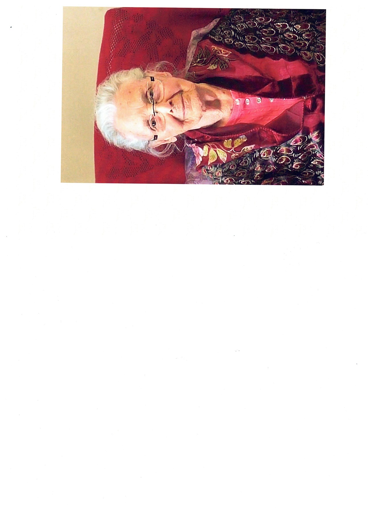 Obituary of Thérèse Robert