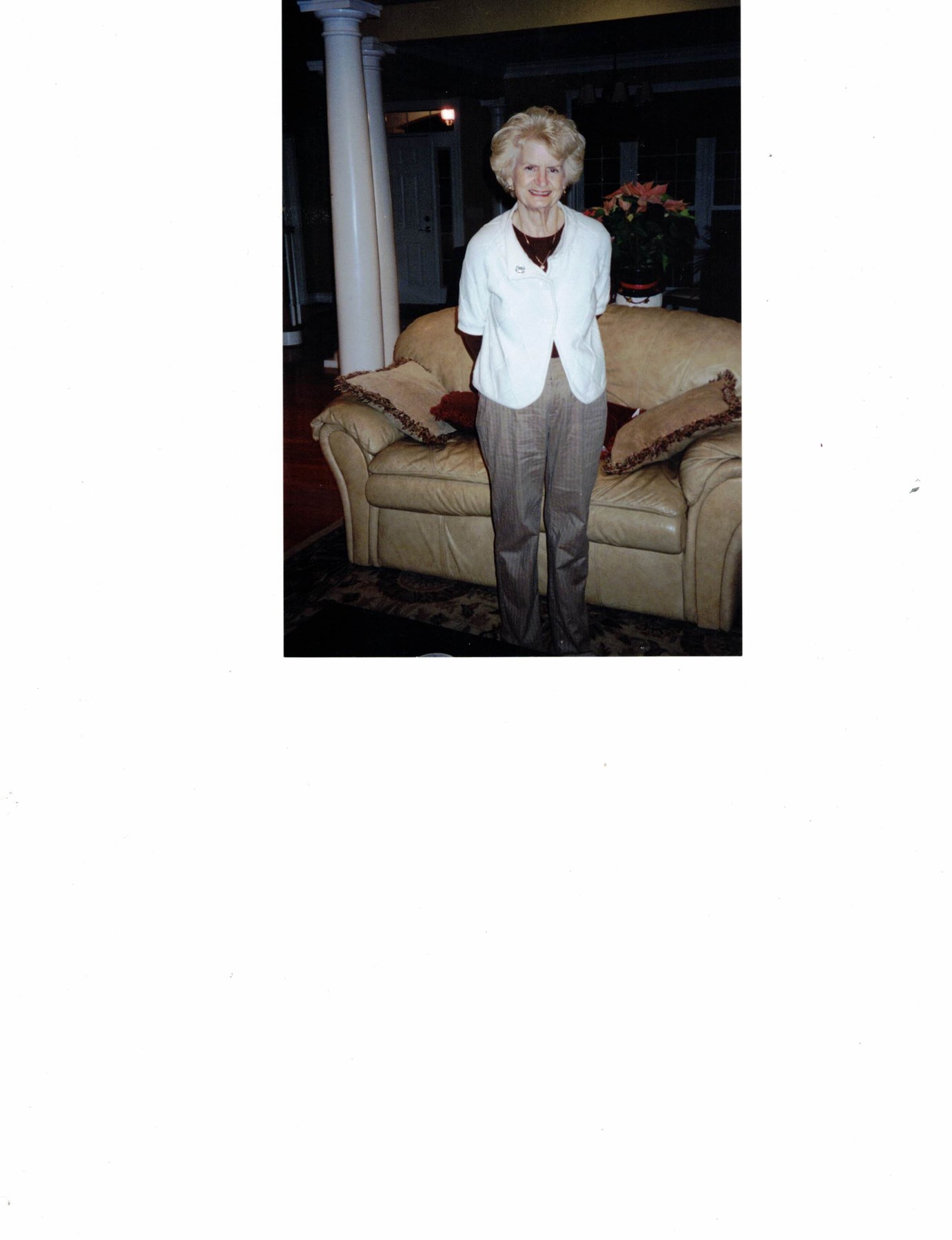 Obituary of Barbara Edith Mayberry