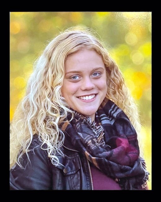 Obituary of Hannah Rebecca Hoogstraten