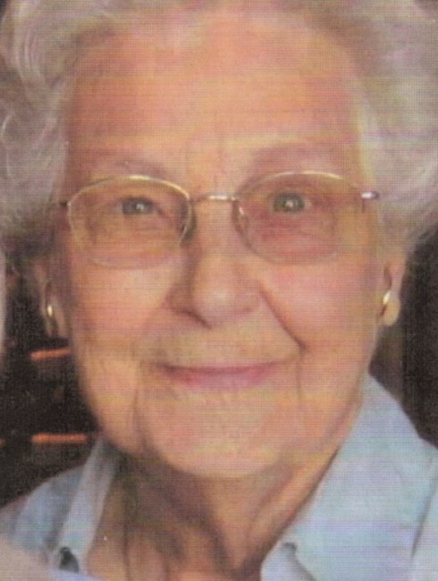 Obituary of Marie Helmken Moyer