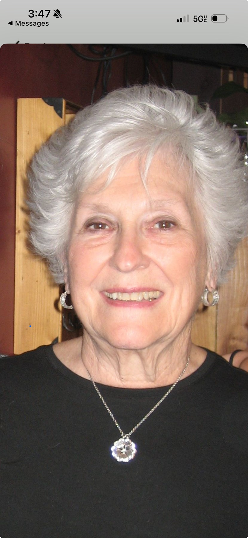 Avis de décès de Joan Arlyn Gordon