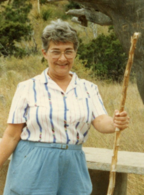 Obituary of Winifred June Ellis