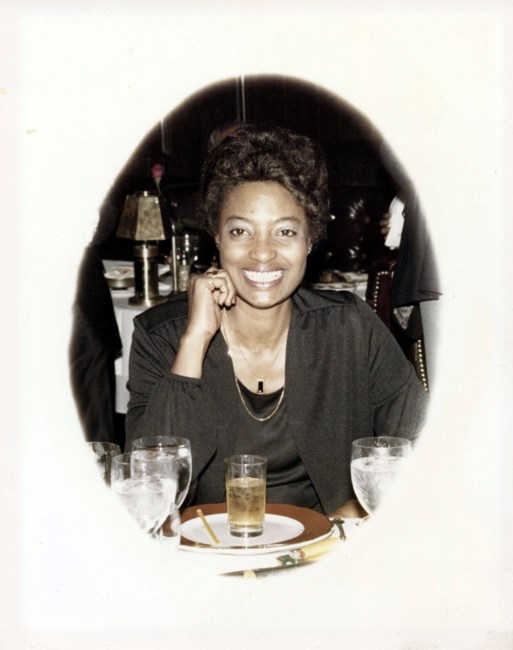 Avis de décès de Mary Louise Cummings