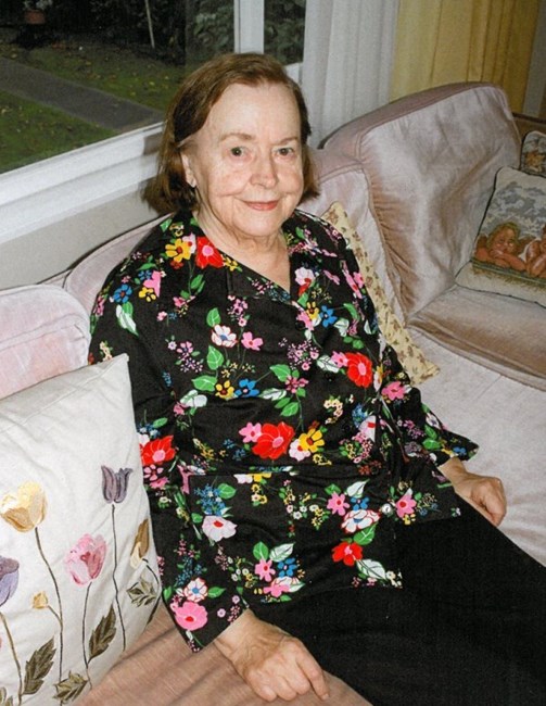 Obituary of Maria Bestler