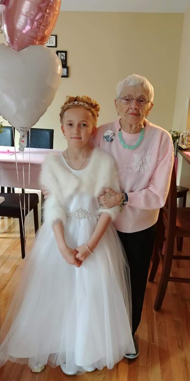 Obituary of Lucille Marie Alexina Gagnon