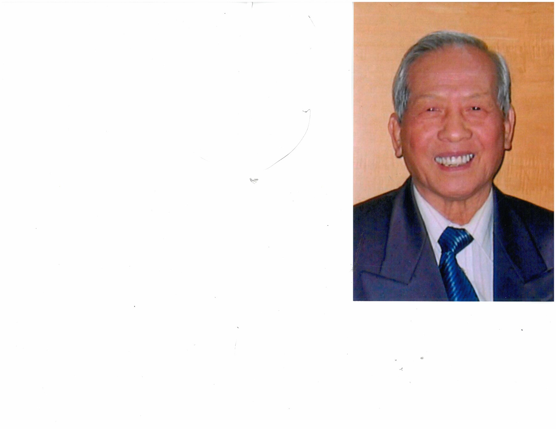 Obituary of Wai Leong Jimmy Chu