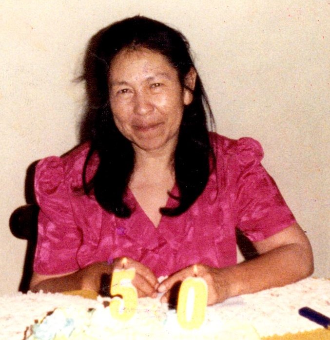 Obituary of Ana Anita Maria Lopez