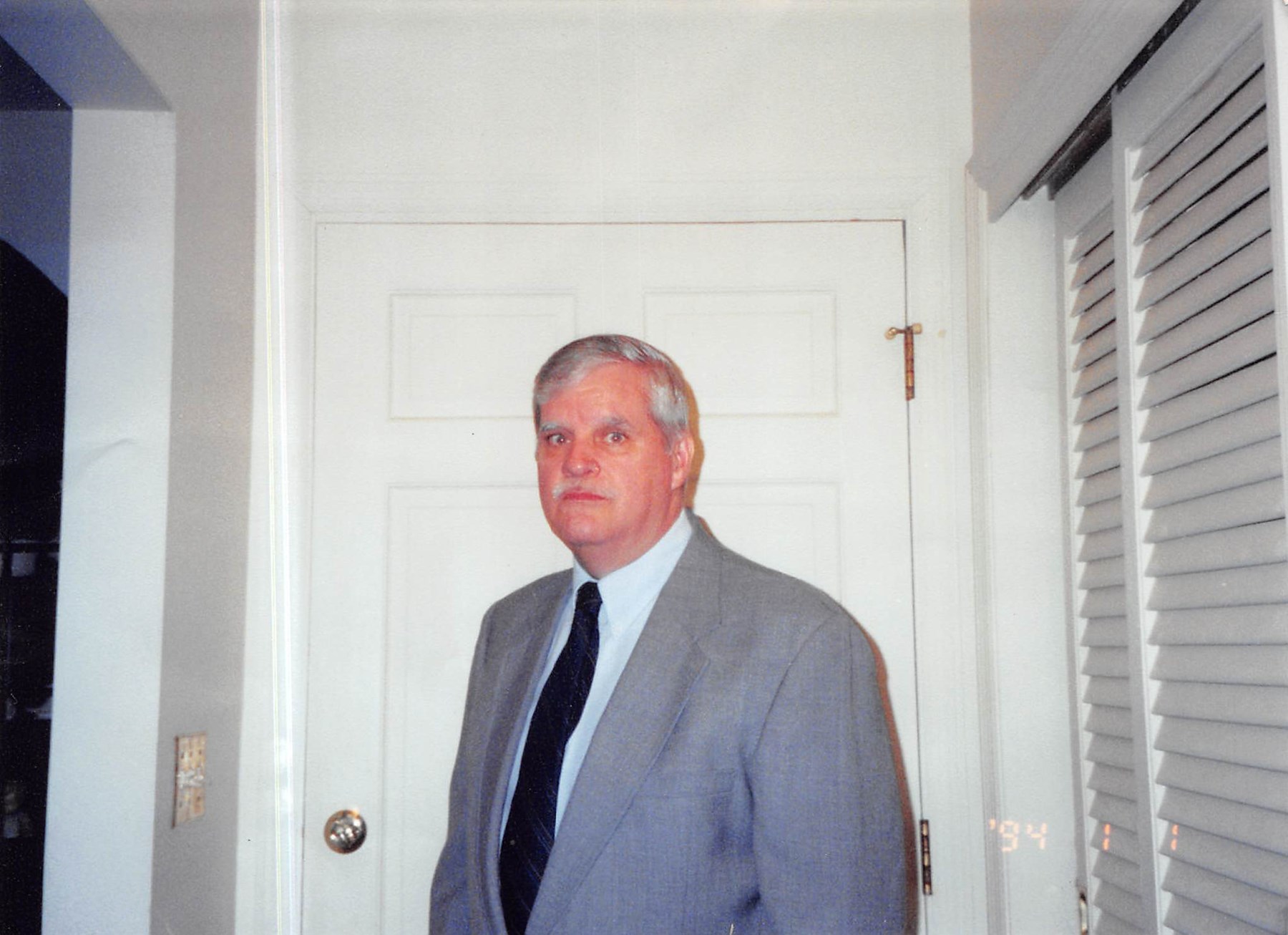 Obituary of James Edward Carberry