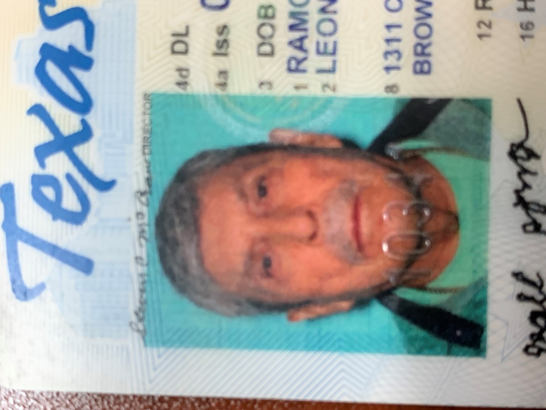 Obituary of Leonel Ramos