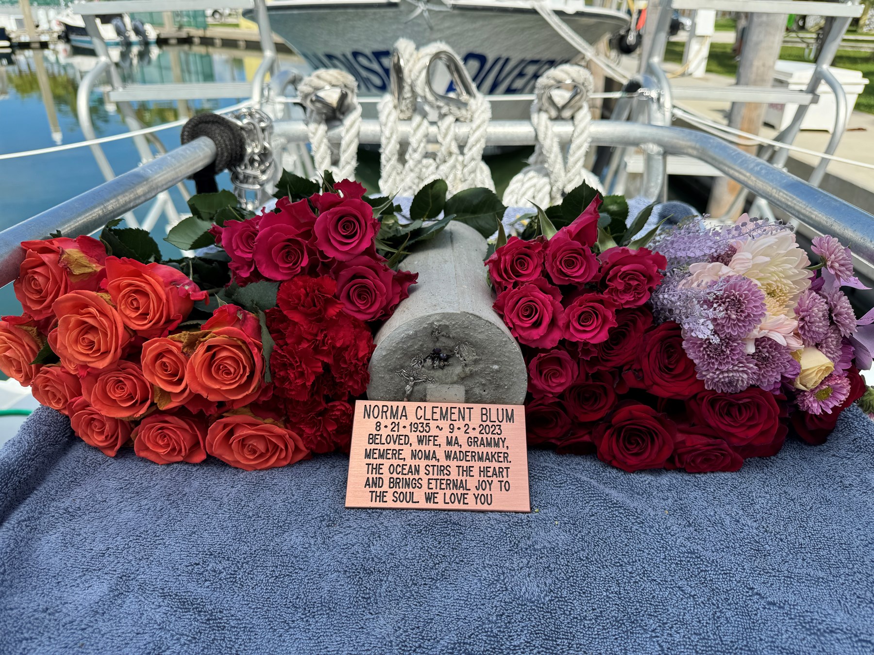 Obituary of Norma C.  Blum