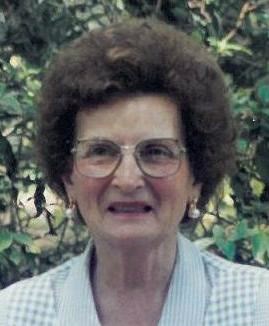 Obituary of Nina Louise Crosson
