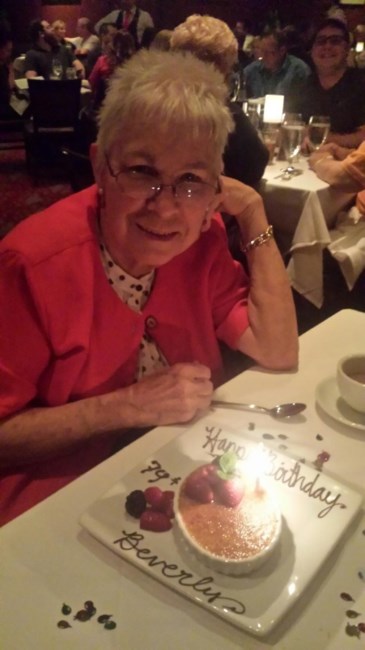 Obituary of Beverly Sue Reinhart