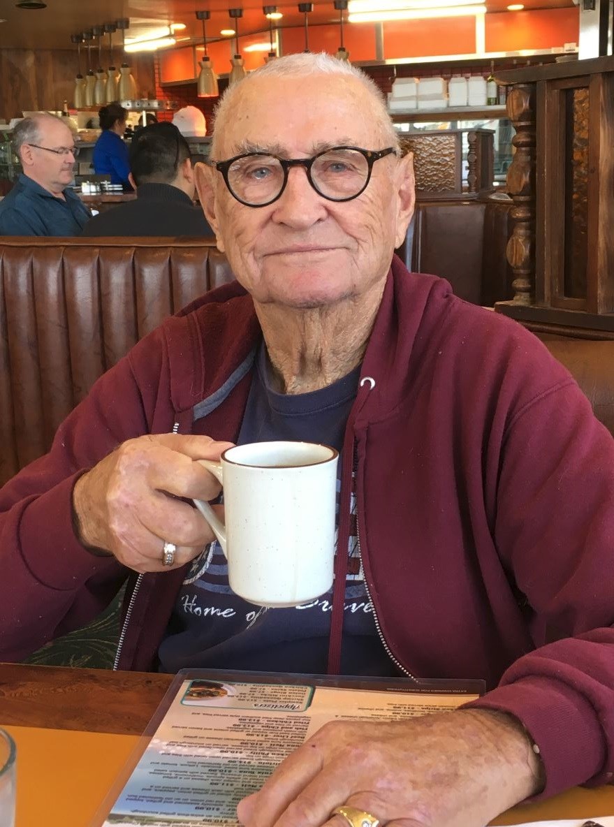 Obituary of Gordon Frank Mutter