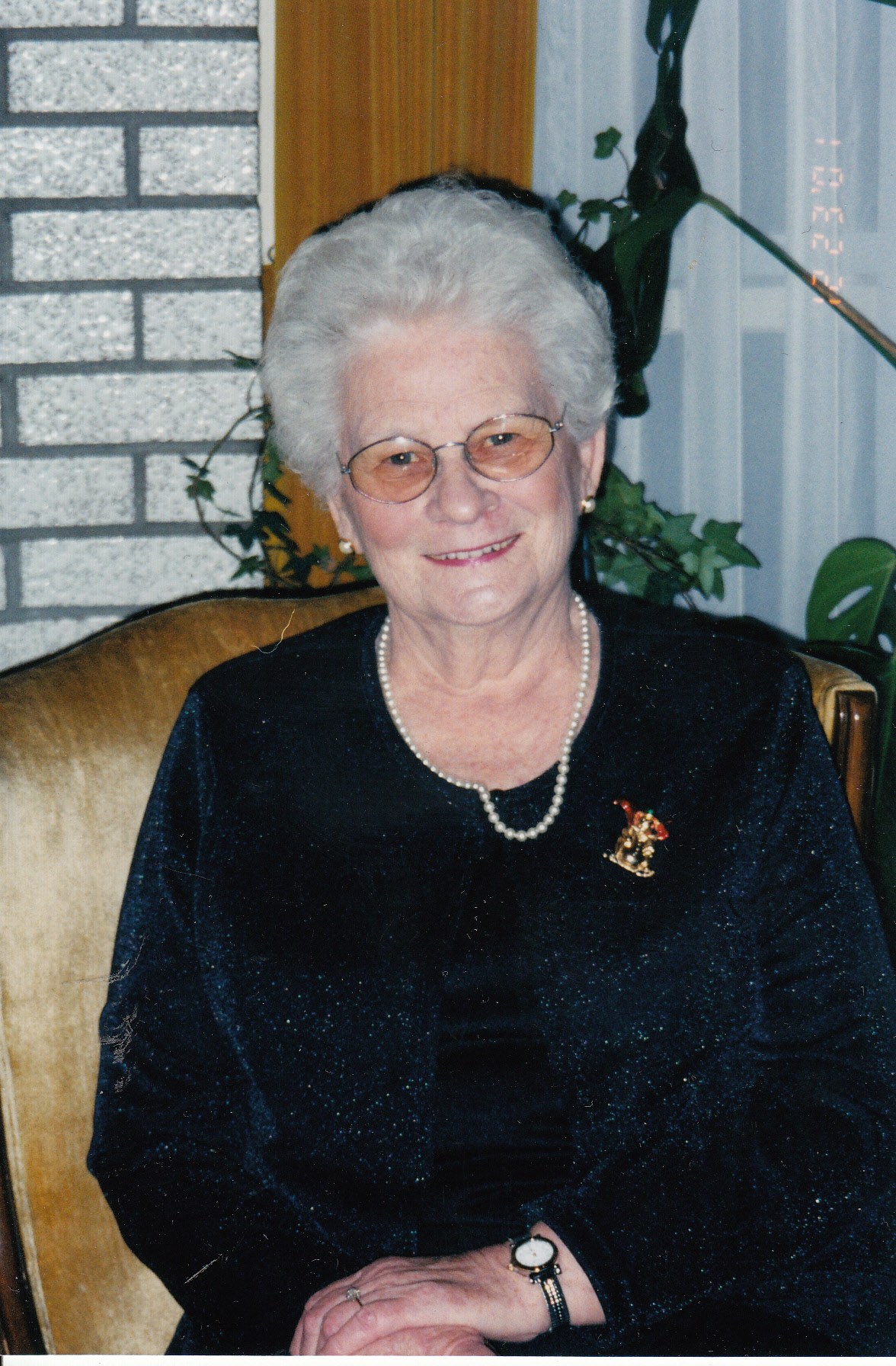 Obituary of Margaret Mary Mullins