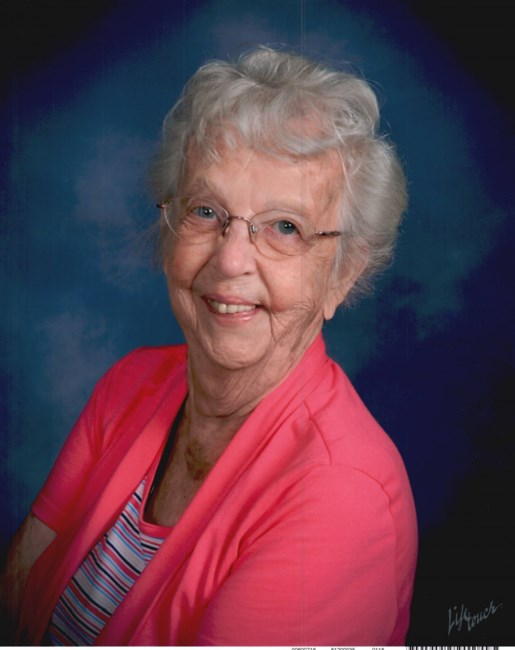 Obituario de Betty Jane Updike