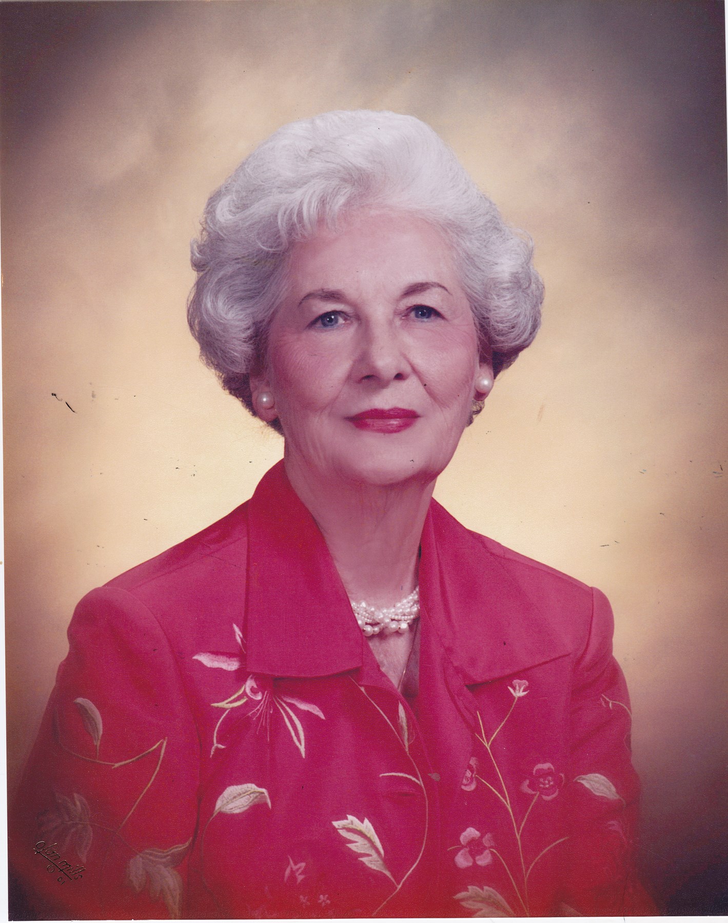 Obituary of Martha Bradshaw Hall