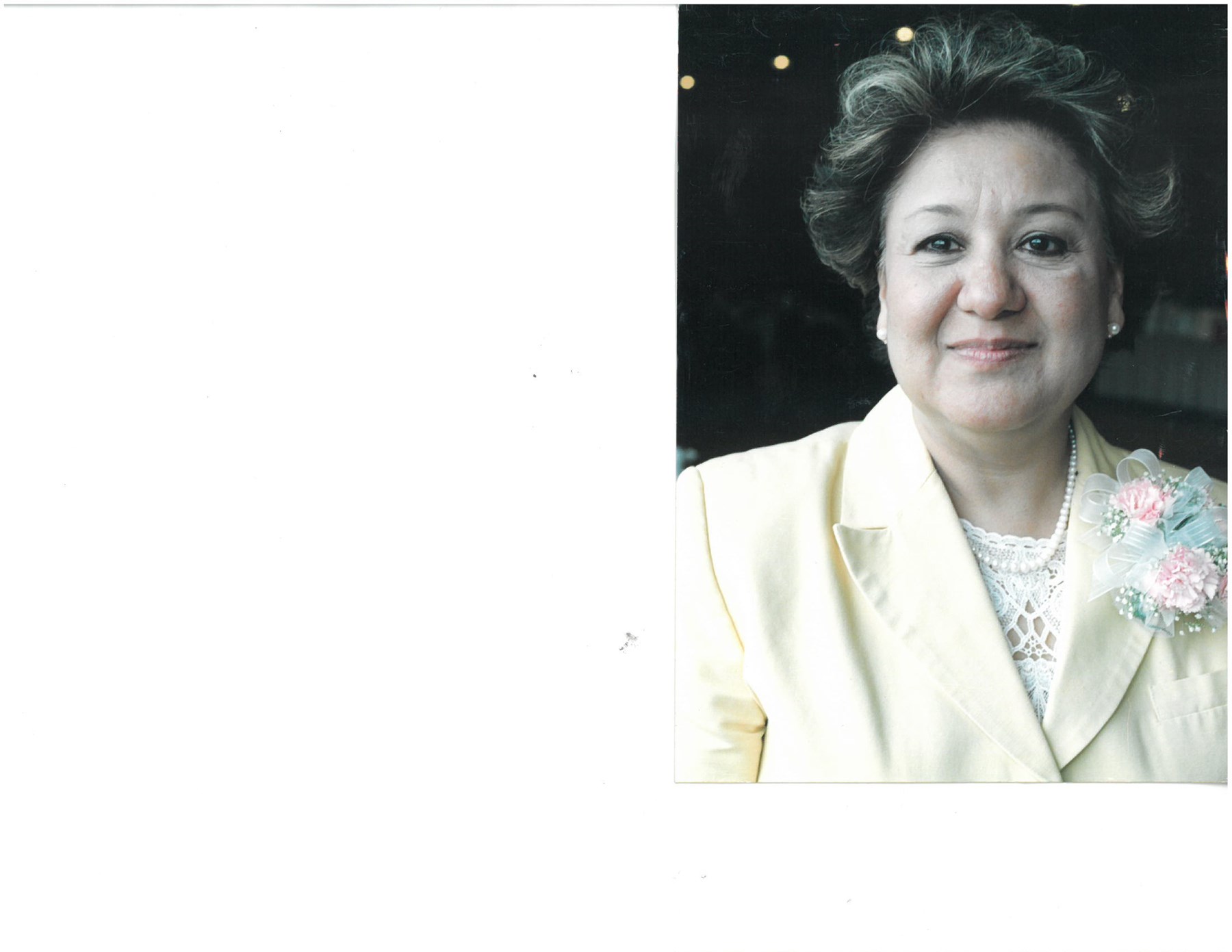 Obituary of Sylvia S Moreno