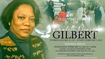 Obituary of Paulette Denise Gilbert
