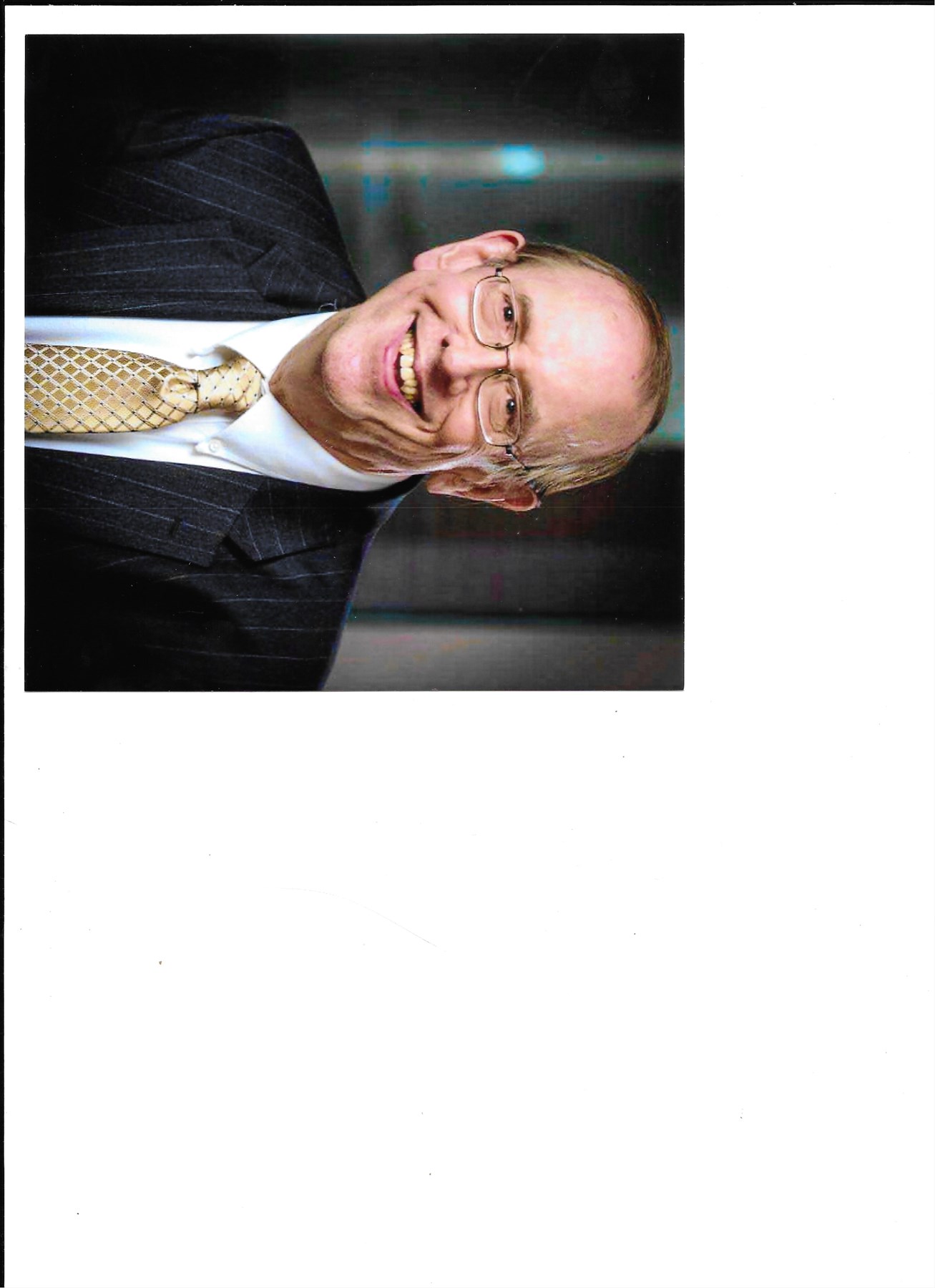 Avis de décès de Edward Malpass Stevens