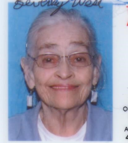 Obituary of Beverly Marie West