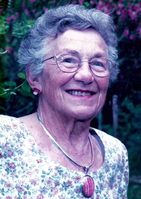 Obituary of Alice Ruth Robinson