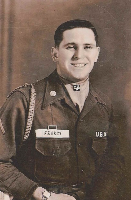 Obituario de Mr. Charles Walter Searcy