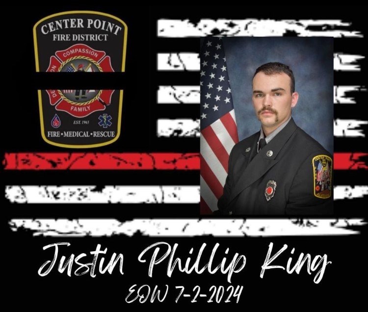 Obituary of Justin Phillip King