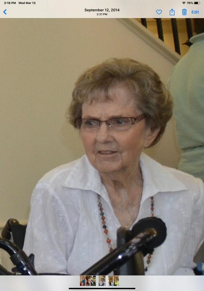 Obituary of Caroline D. Comeaux