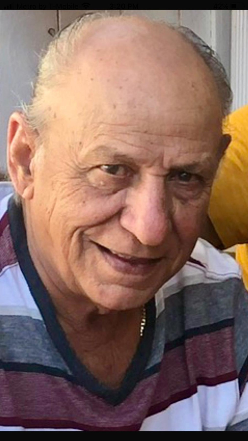 Obituary of Luis Manuel Martinez