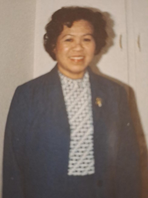 Obituary of Nieves Rigor Alipao