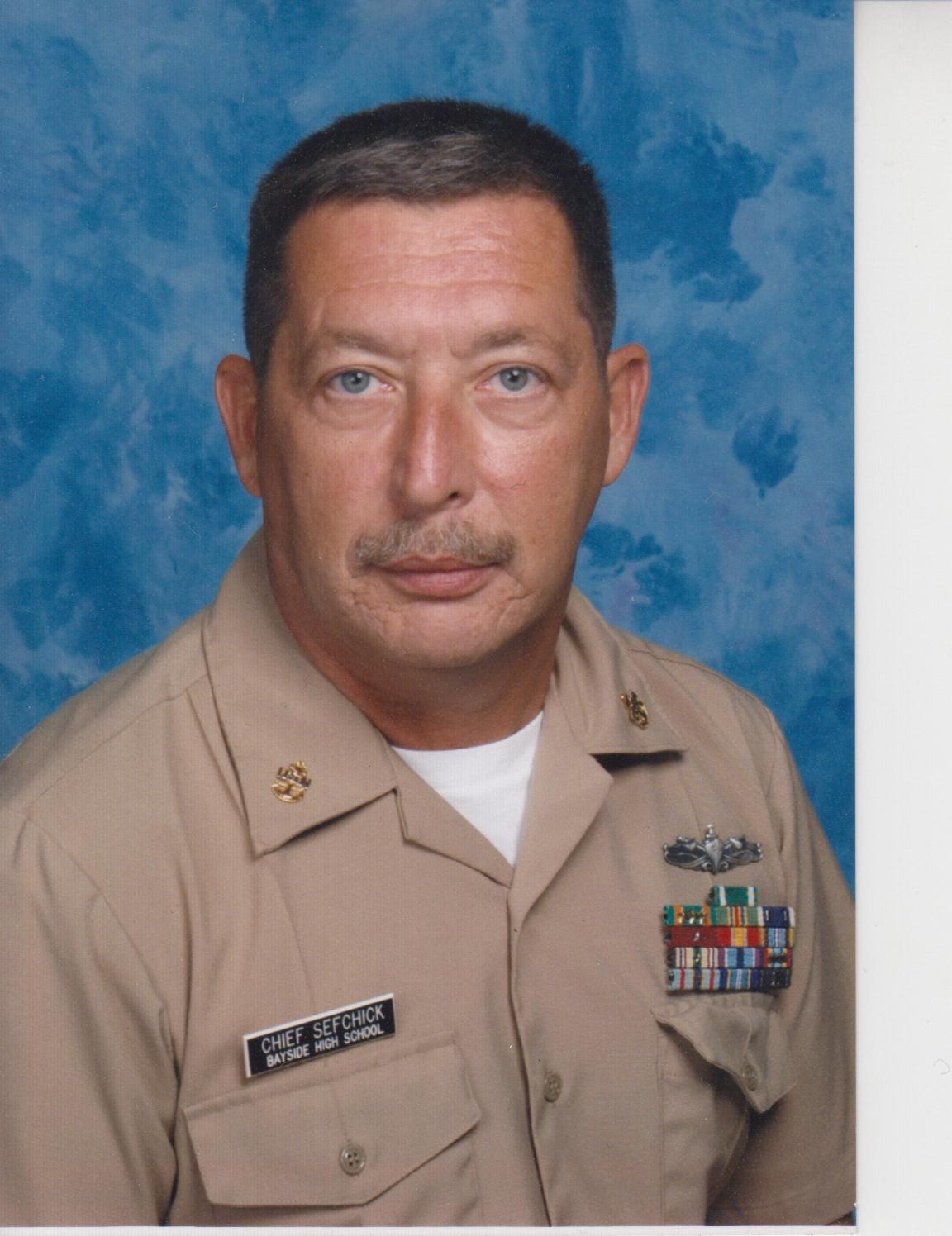 Obituary of James R.  "Chief" Sefchick