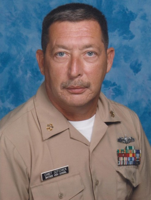 Obituario de James R.  "Chief" Sefchick
