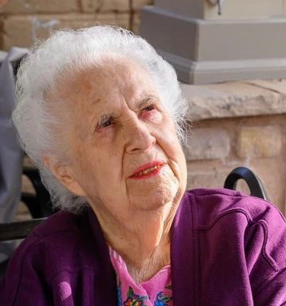 Obituary of Geraldine Scharman