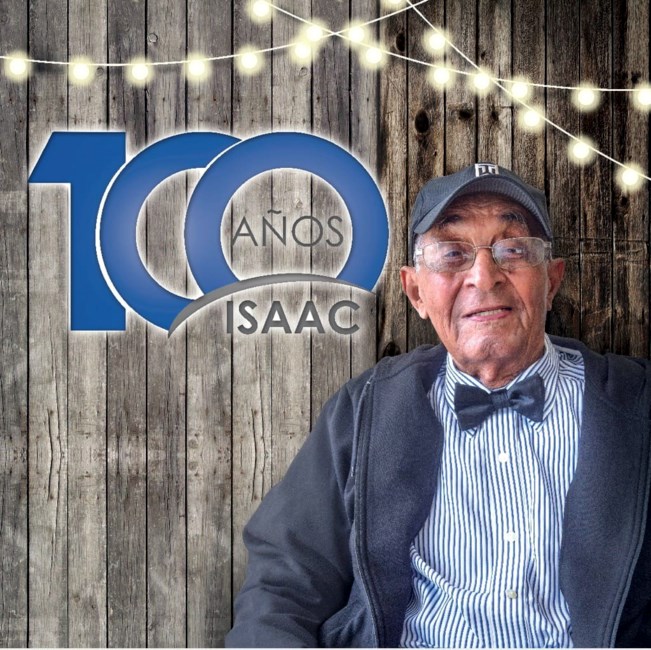 Obituary of Isaac Calderón Vázquez