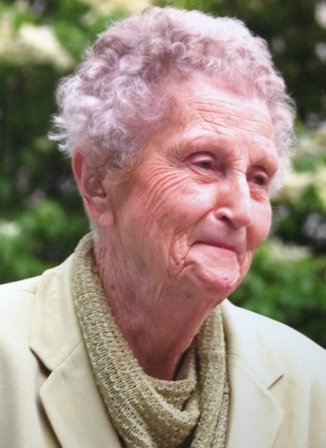 Avis de décès de Winnie Marie Ensign Reeves