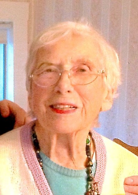 Obituario de Mrs. Louise G. Bellport