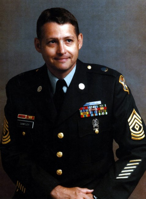 Obituary of Sgt. Major (Ret) Tommy C. Sampley