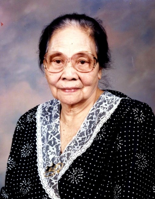 Obituary of Escolastica P. Aguilar