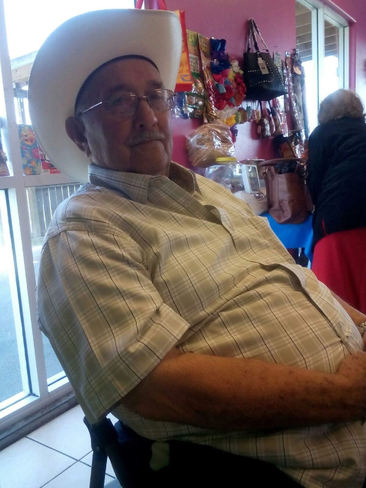 Obituary of Santiago R. Garza