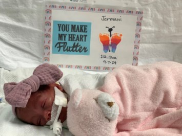 Obituary of Baby Girl Jermani Marie Jones Vanhook